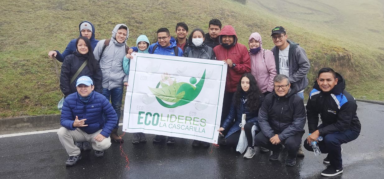 Equipo de reforestación 